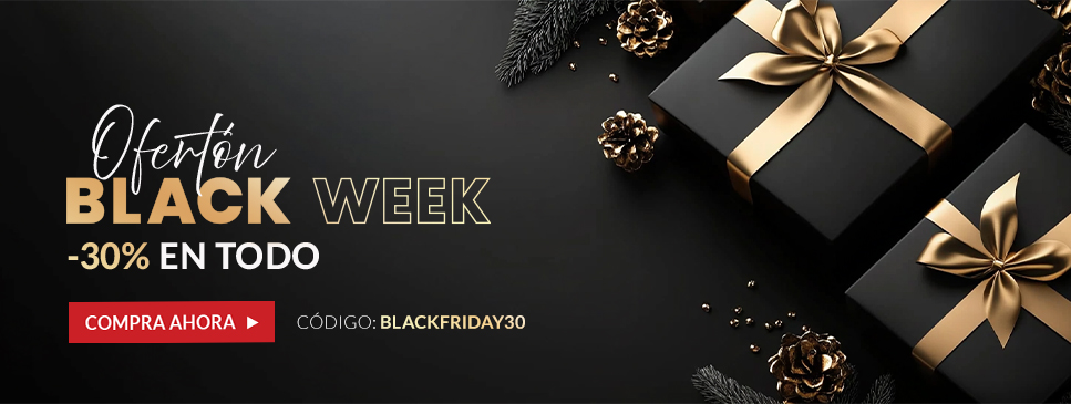 Ofertón Black Friday: –30% en todo